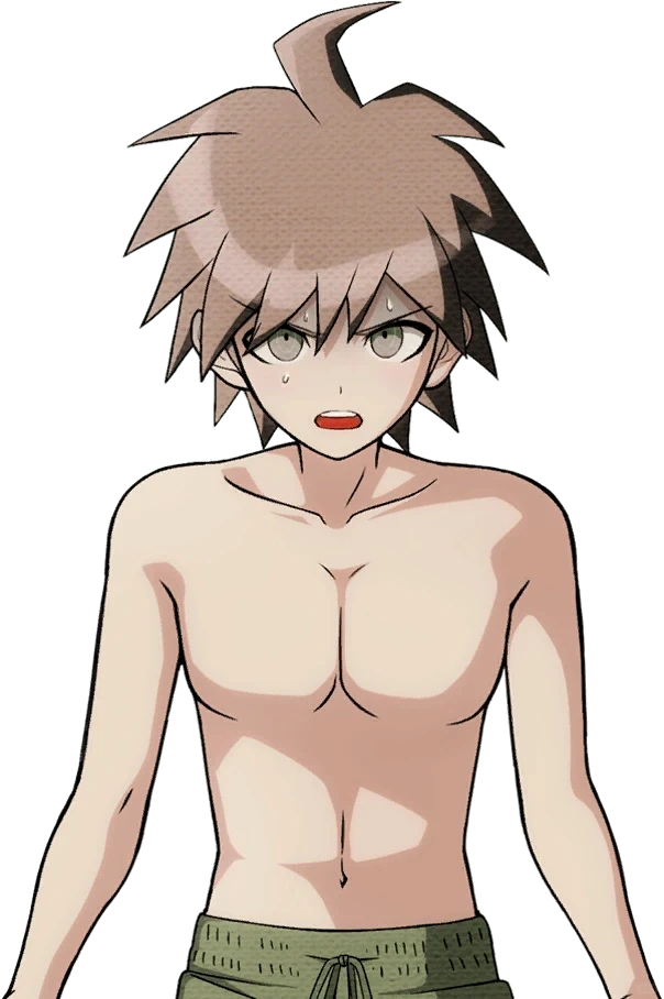 苗木诚泳装立绘（半