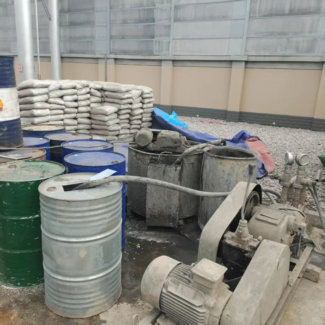 厦门地聚合物公路注浆