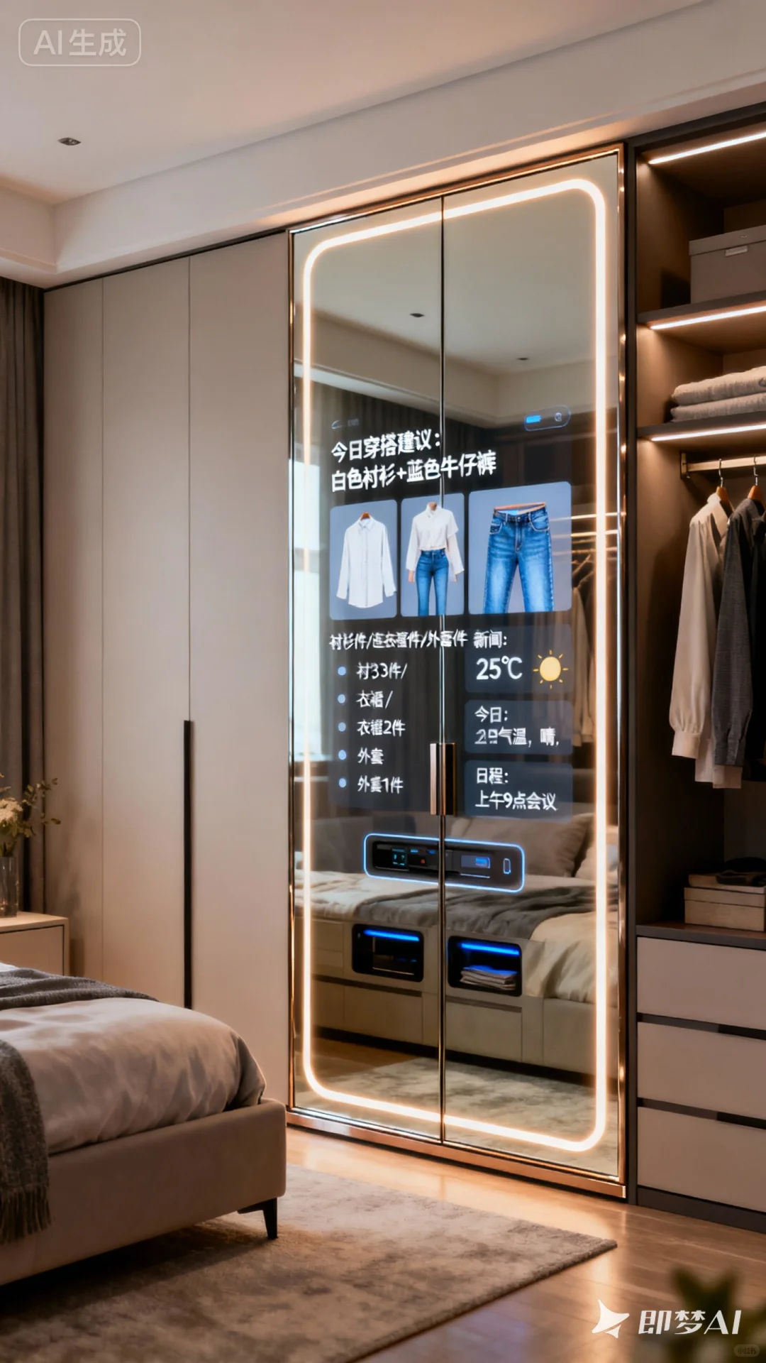 未来家居的核心：AI如何在家装中实现智能家