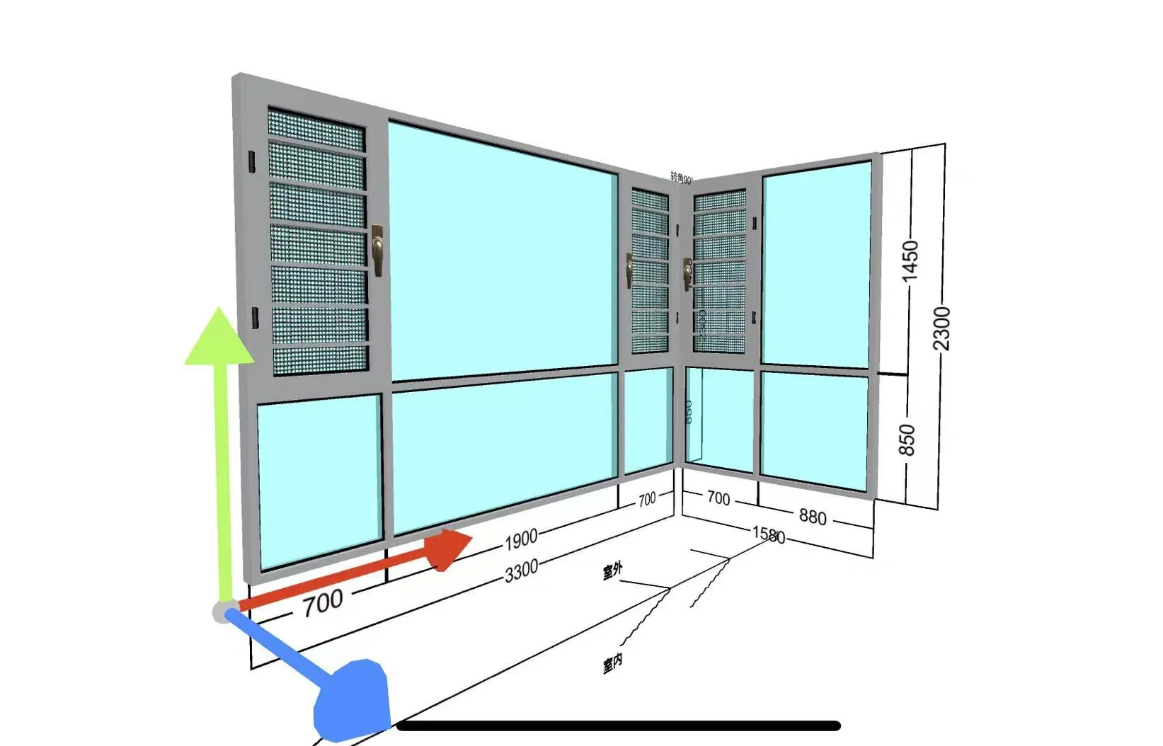 有封窗大神吗？