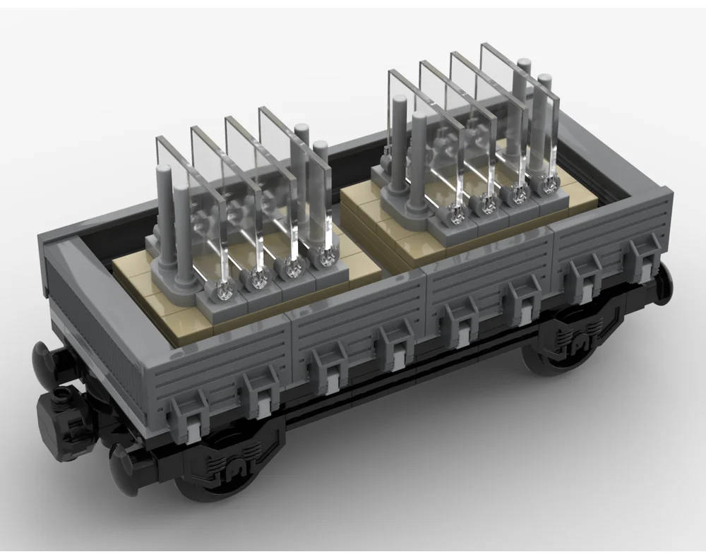 积木城市2️⃣6️⃣7️⃣5️⃣ 货运列车车厢
