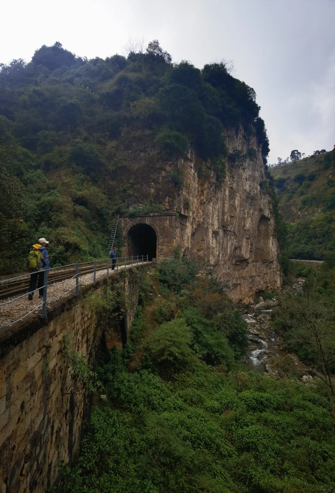 滇越铁路徒步