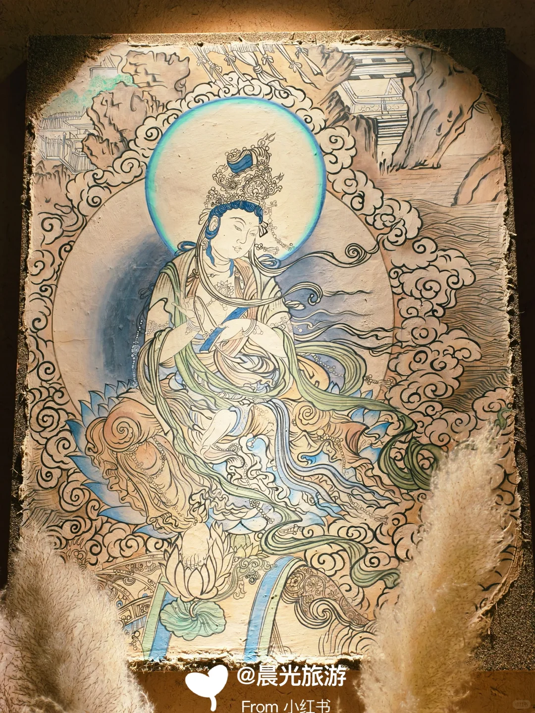 敦煌壁画临摹研学｜触摸历史的非遗手作课