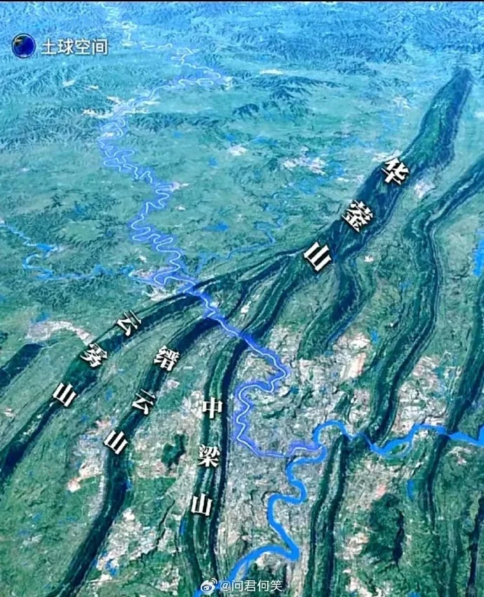 山城重庆：火锅之都，真是满眼全是山山山山