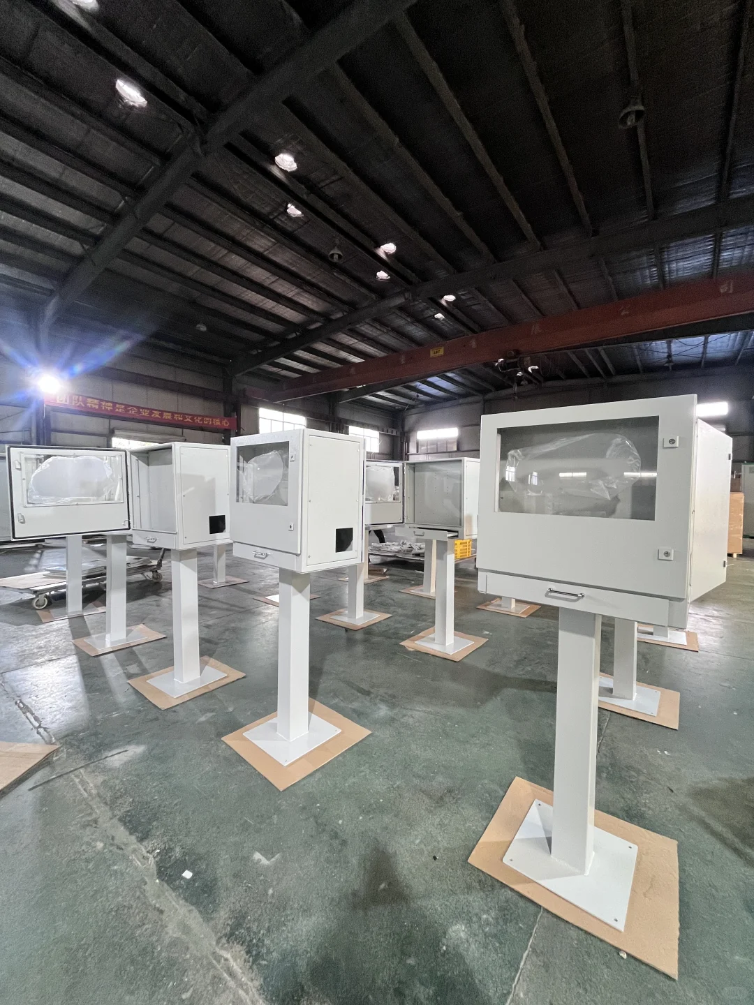 控制盒展示一下