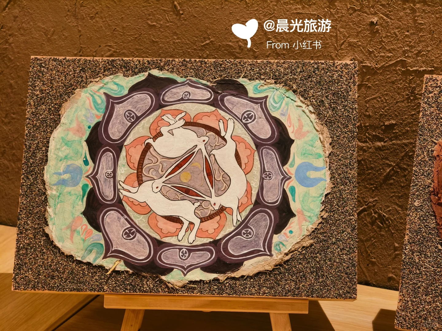 敦煌壁画临摹研学｜触摸历史的非遗手作课