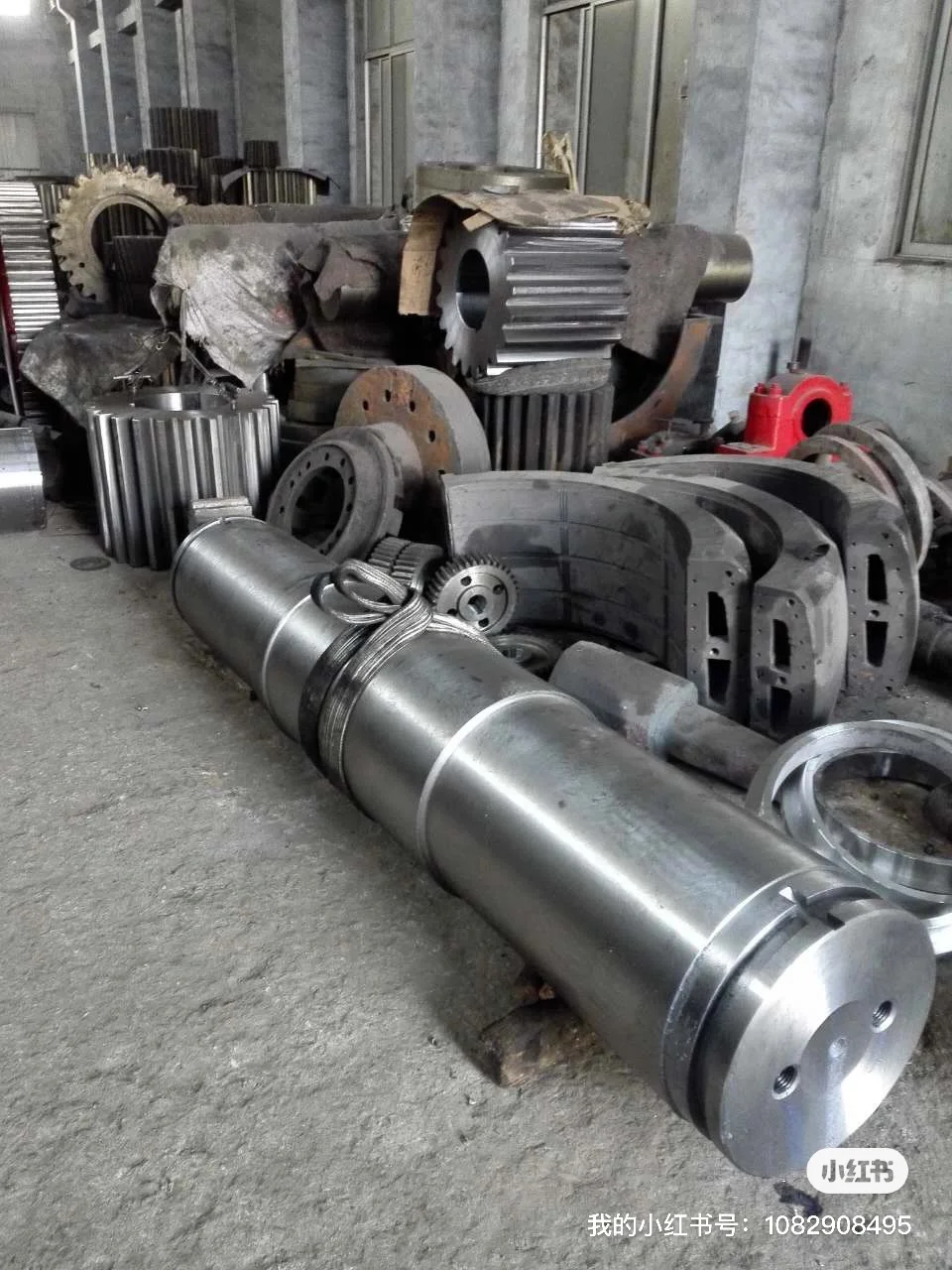 【高铁制动盘粗车锻坯】30CrNiMo锻件 预车摩