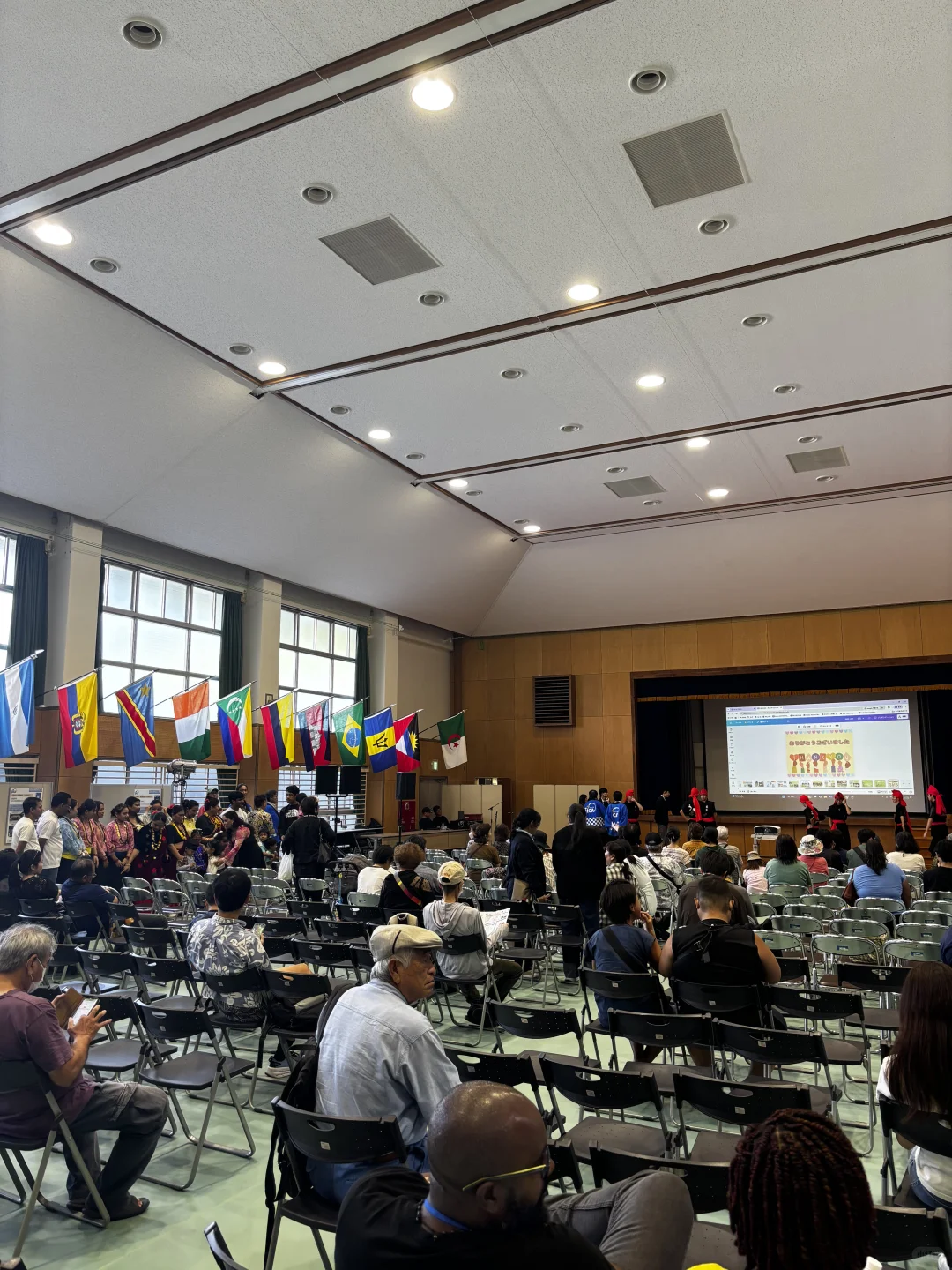 世界不只是欧美——JICA冲绳国际文化节