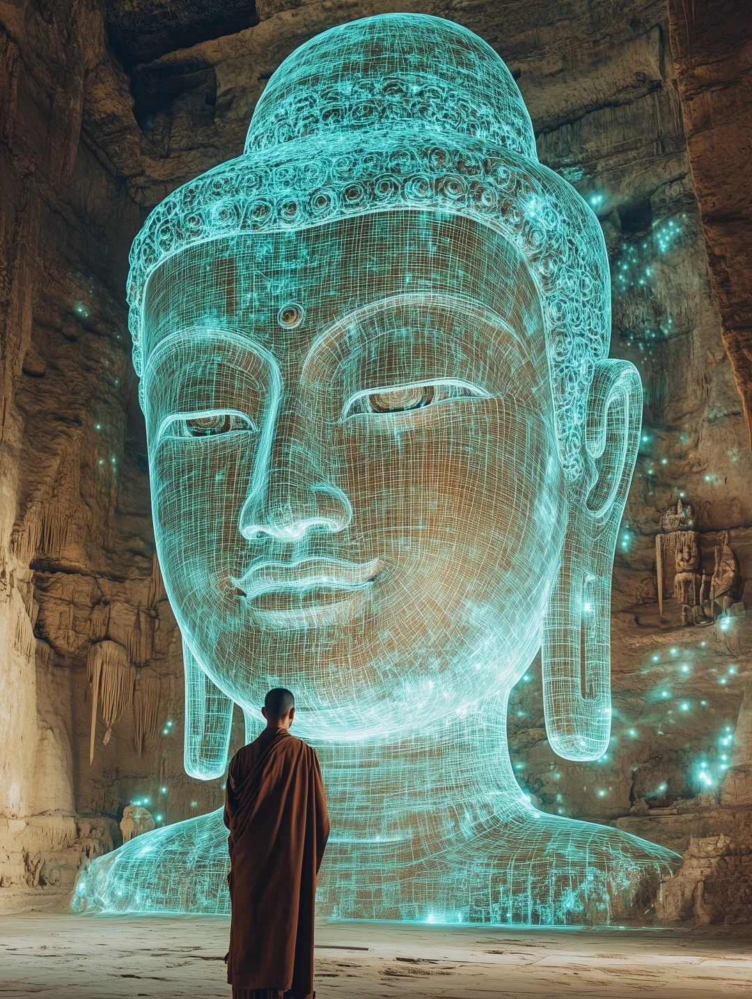 |数字文物·禅心佛韵｜AI文物还原