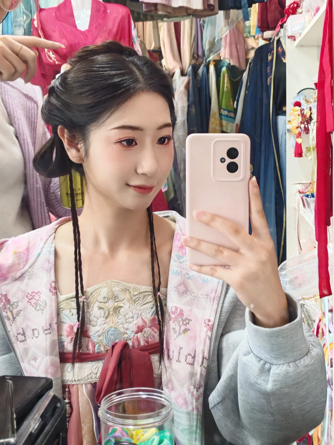 我的华工国际文化节碎片掉落中