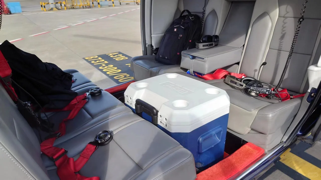 【杭州-上海】移植器官直升机转运接力