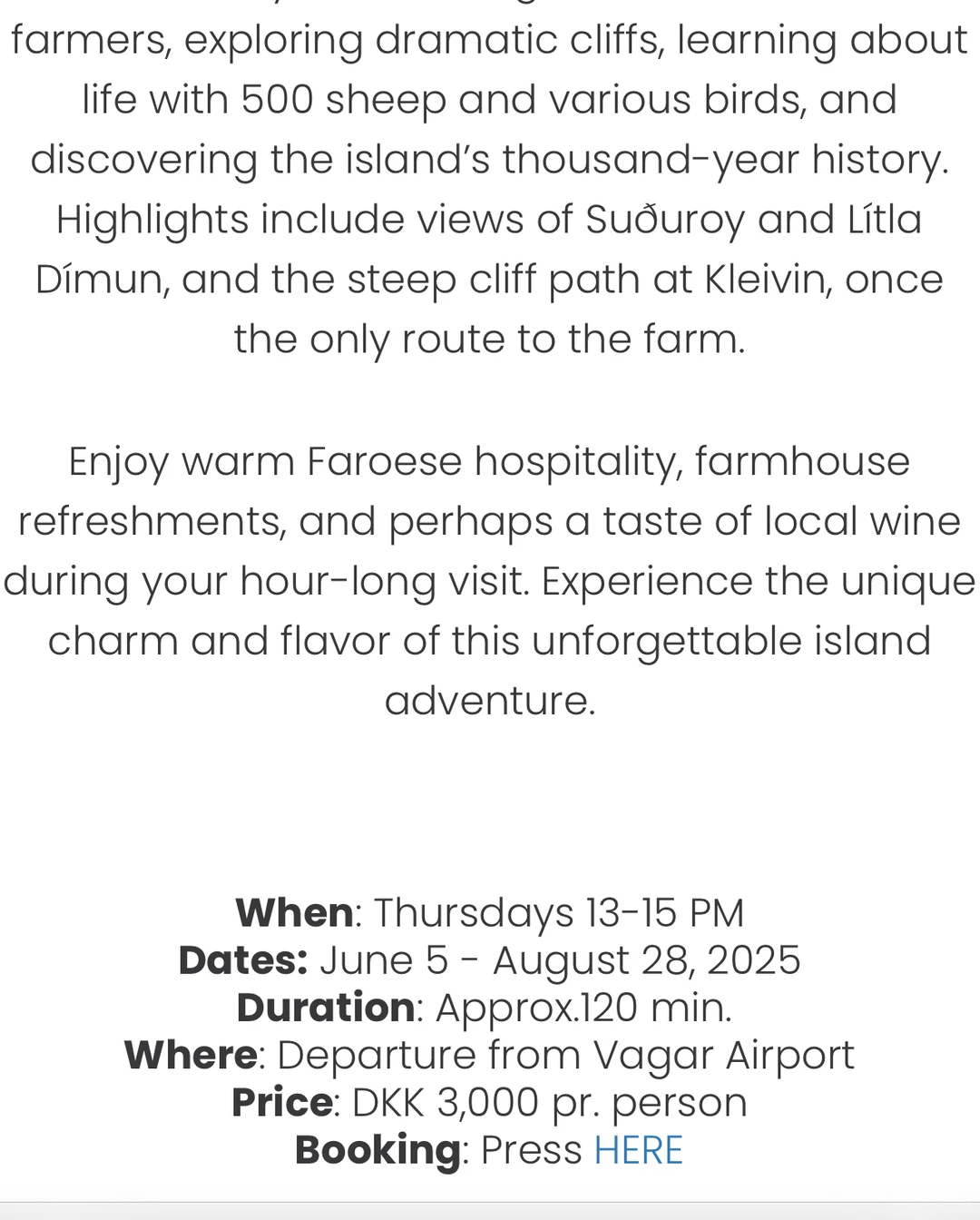 法罗群岛??低成本直升机体验攻略