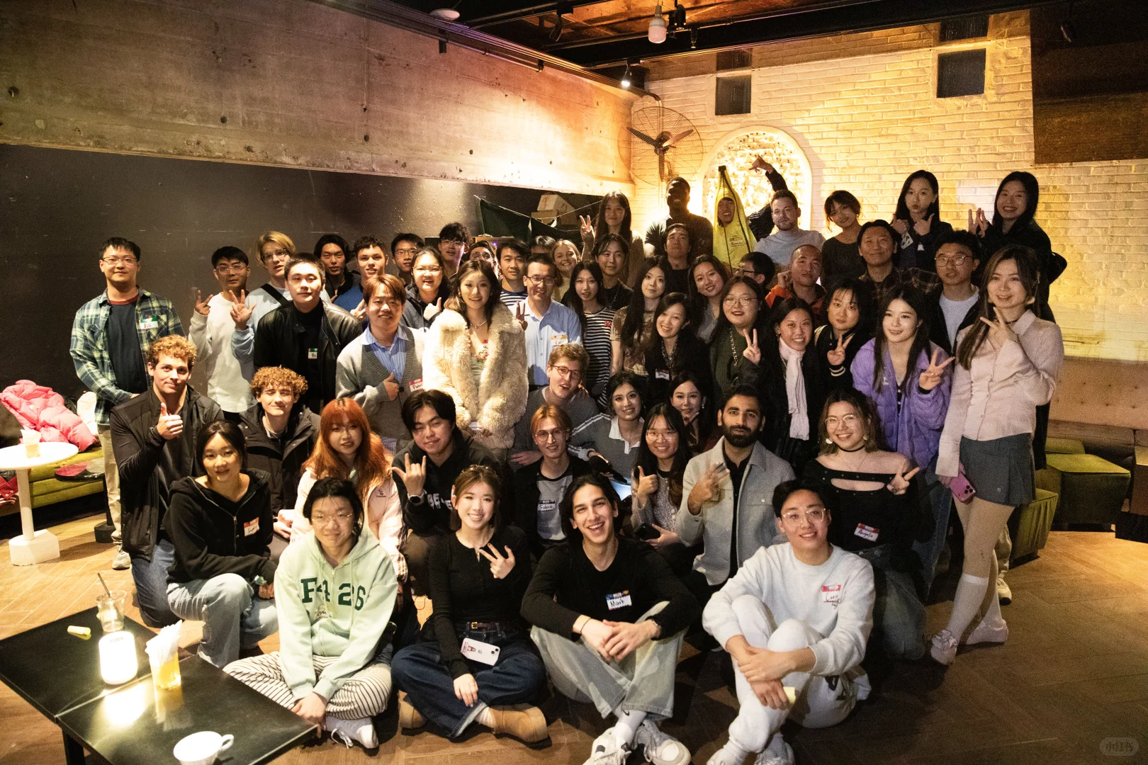 今天全北京老外都在这儿了