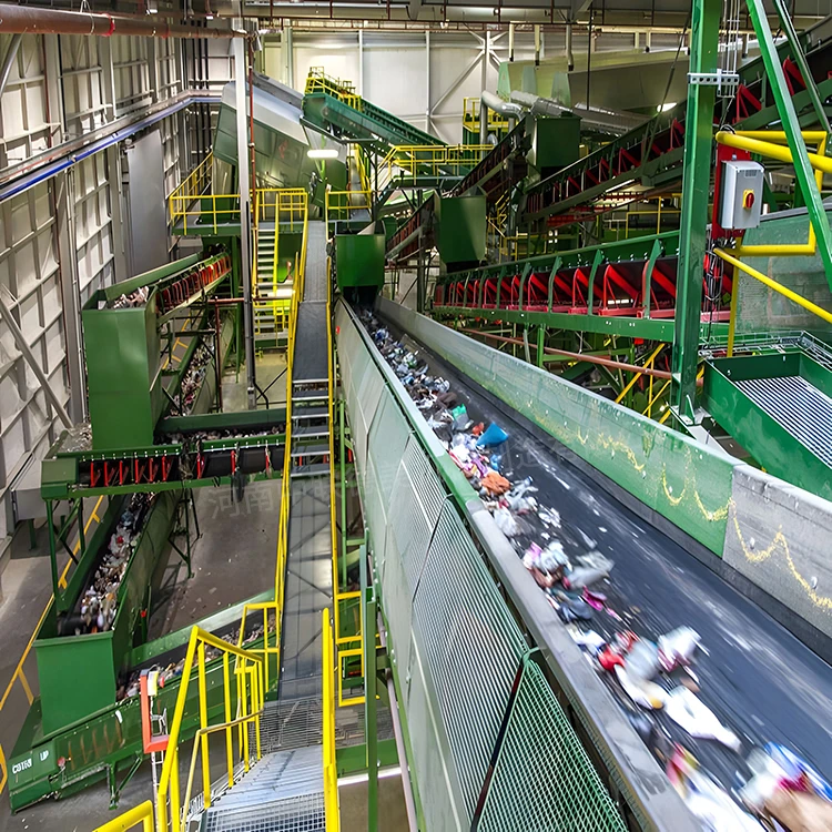 城市生活垃圾处理设备