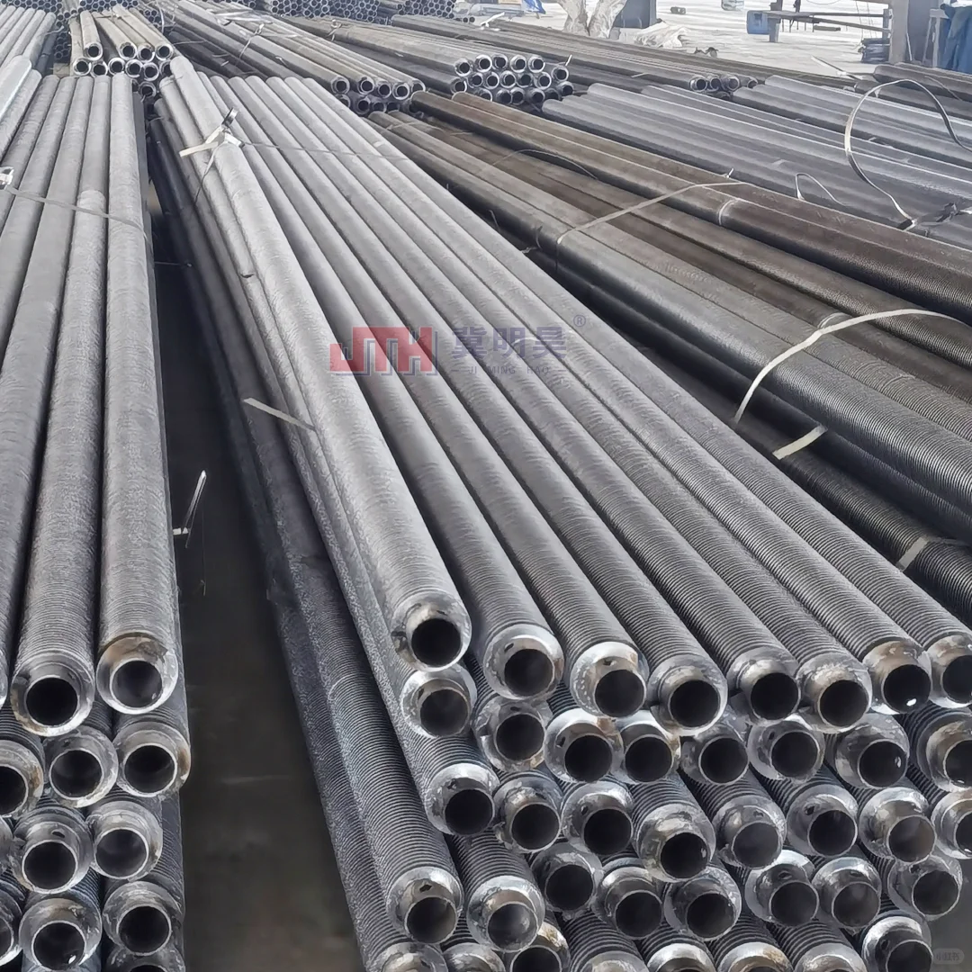 大型工厂换热设备都爱用DN32翅片管实际优势