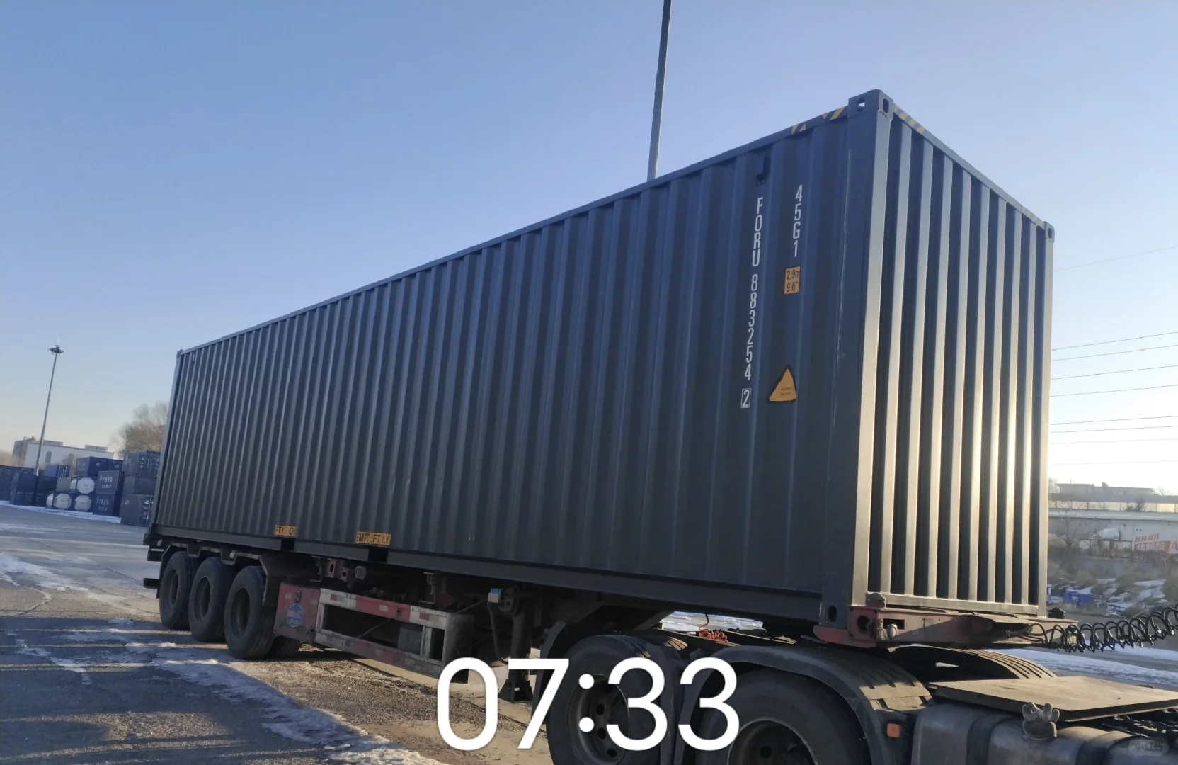 运输我们是专业的！！！自有车队