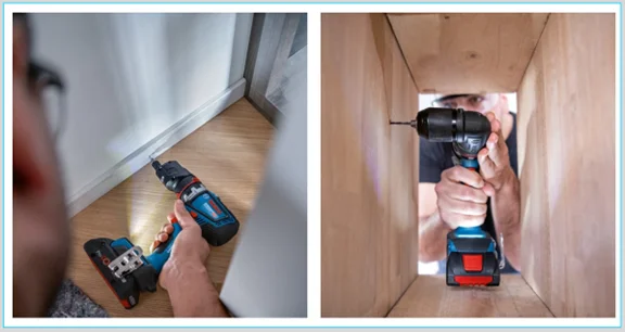 分身有术！博世BOSCH上市新款电钻五合一