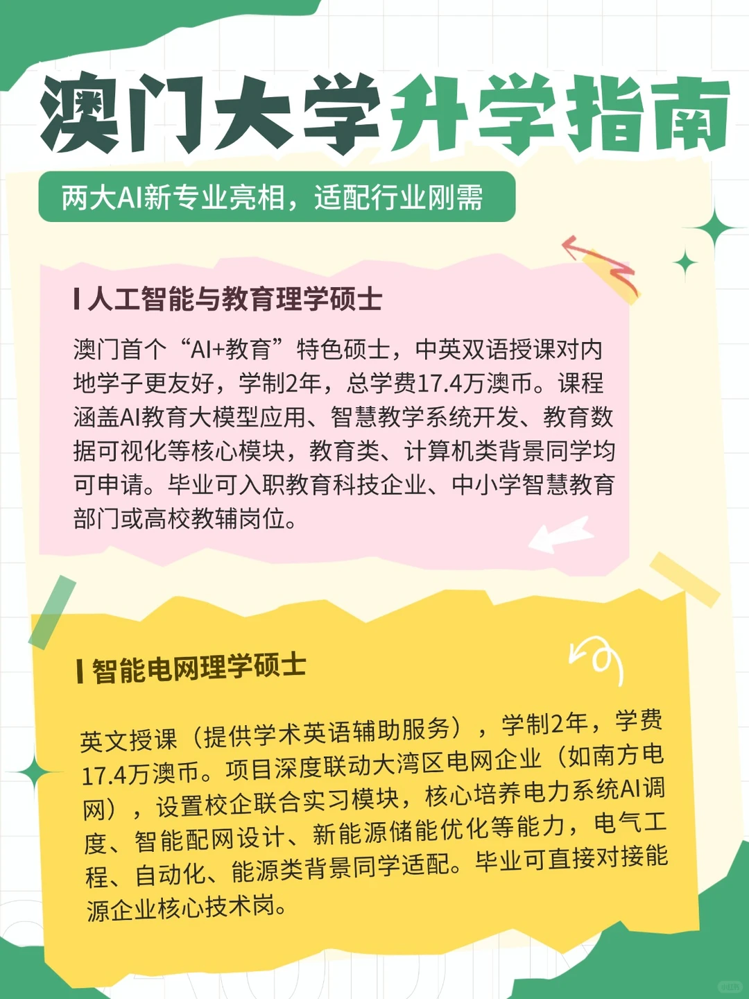 ?【澳门大学26fall硕士】申请黄金期到！