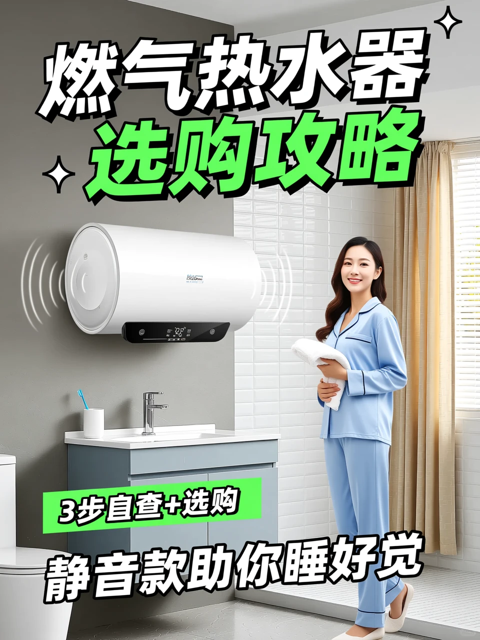 燃气热水器嗡嗡响？3步自查+静音选购攻略