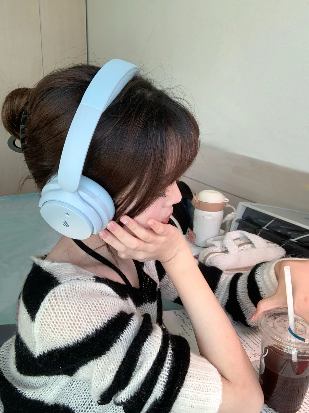 考研党第一次买降噪头戴式耳机...太好戴啦