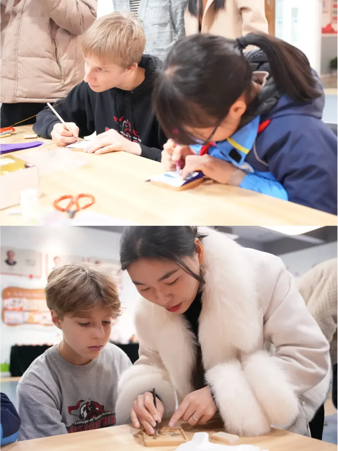 非遗活动 | 加强国际交流，体验掐丝珐琅