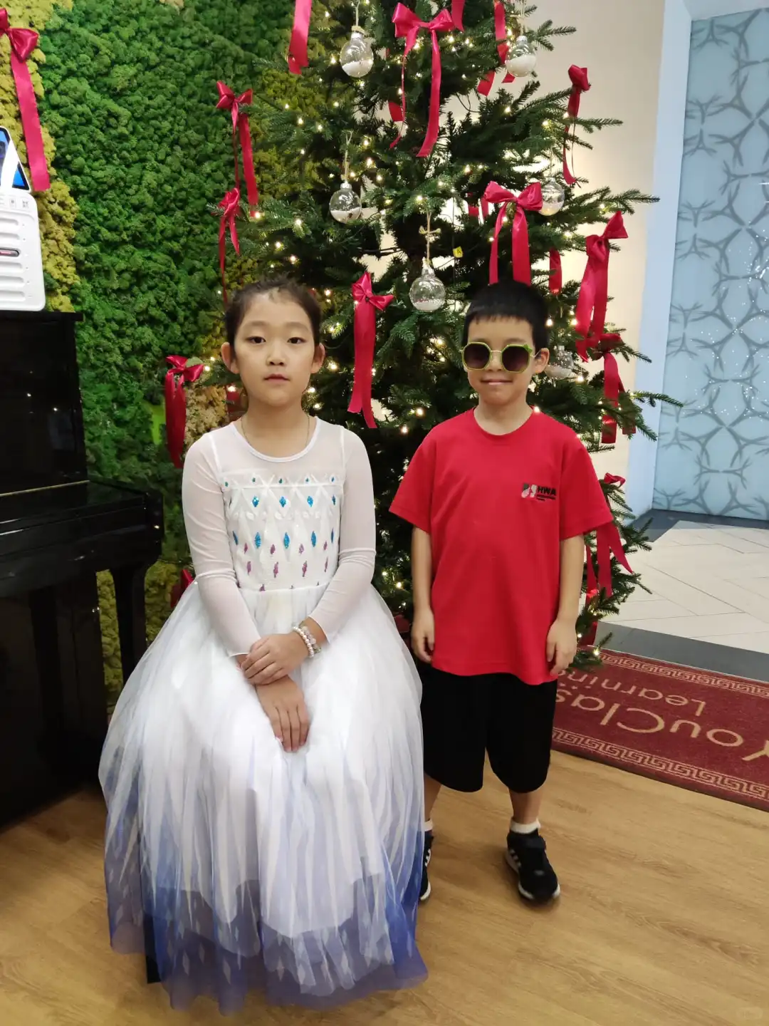 HWA 国际学校多彩的校园变装日