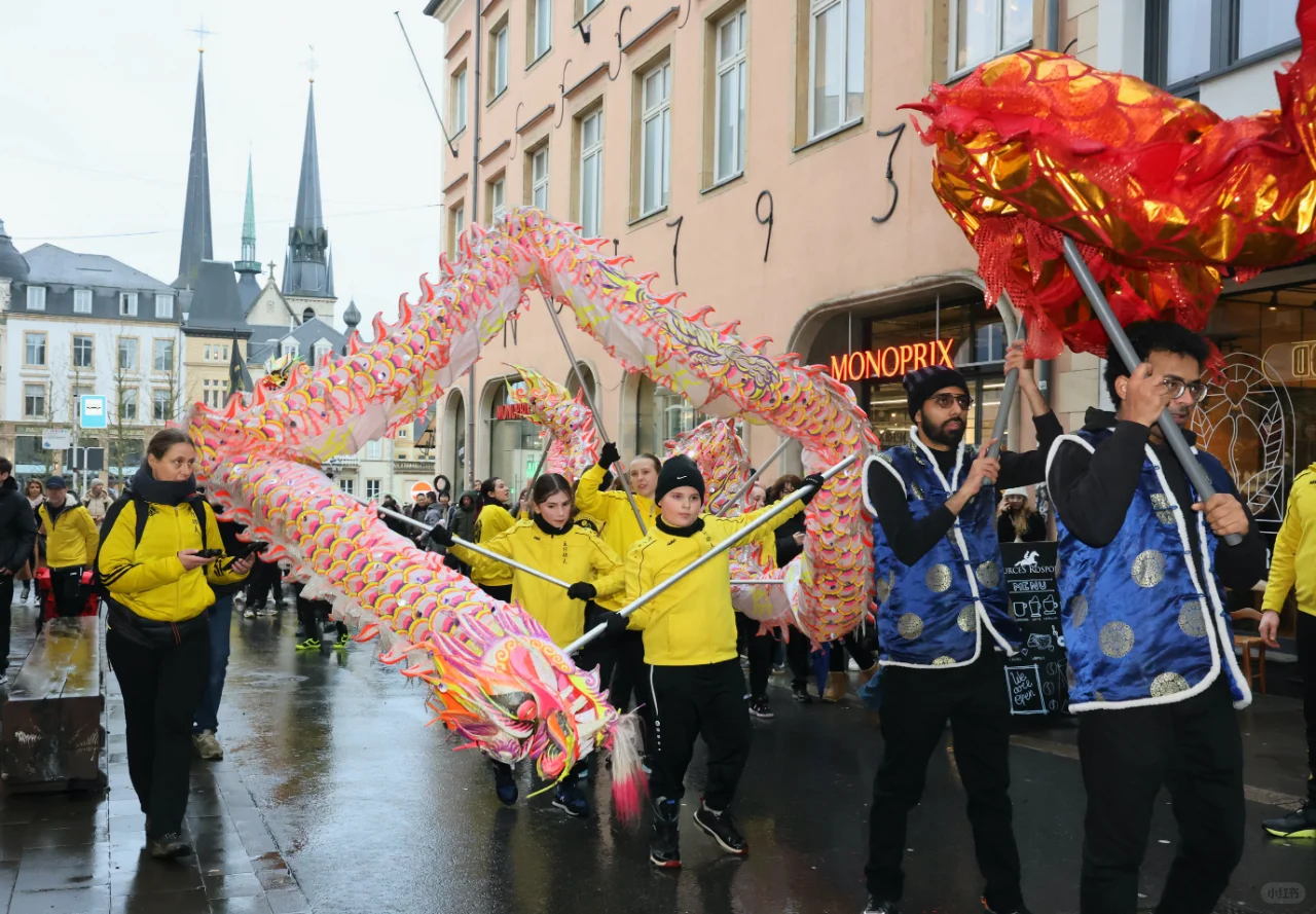 老外欢度中国新年