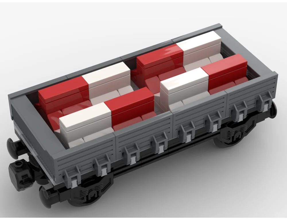 积木城市2️⃣6️⃣7️⃣5️⃣ 货运列车车厢