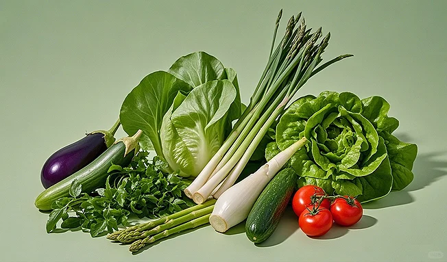 绿色有机蔬菜 二