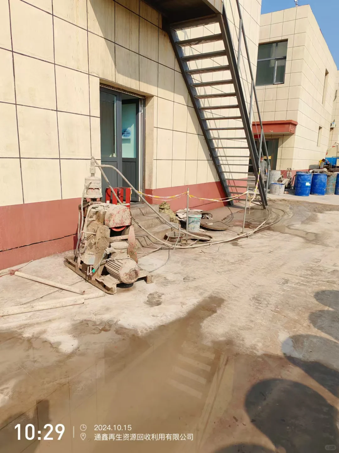 深圳路面回填土下沉灌浆