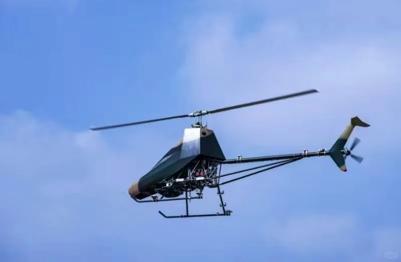 JH-1A“小青龙”无人直升机