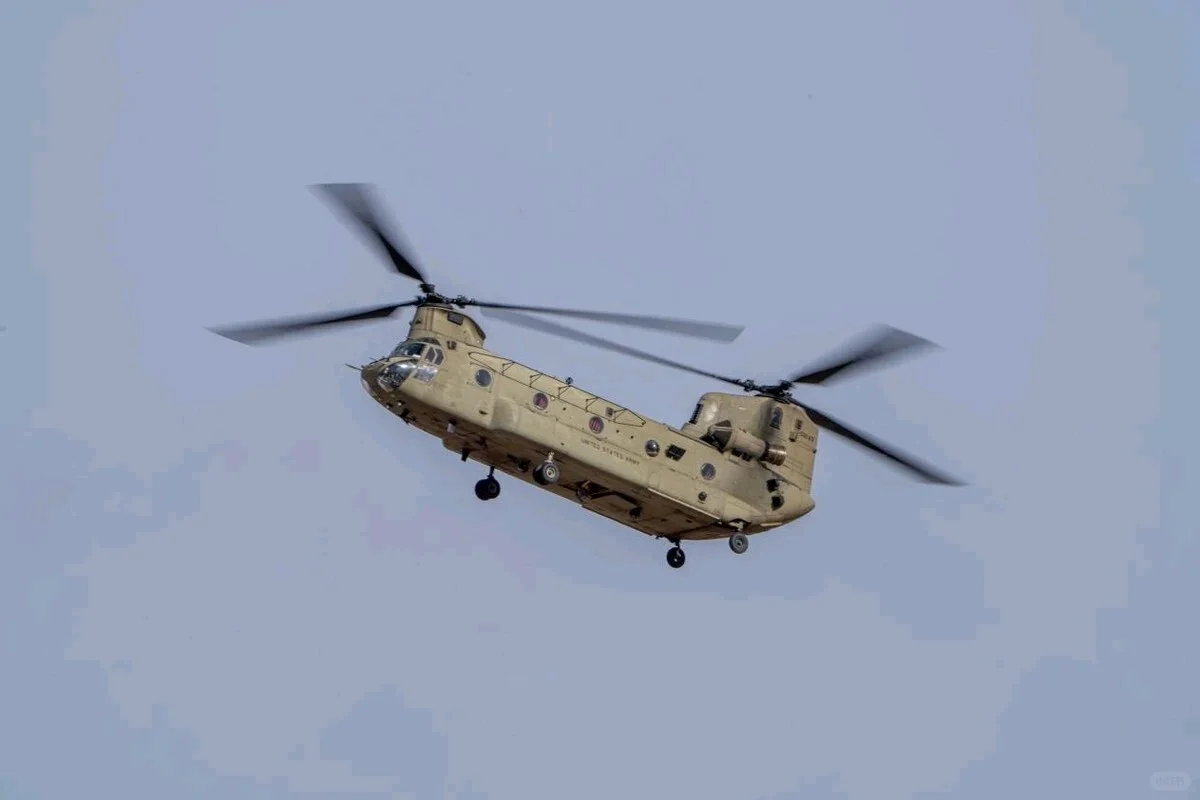 CH-47“支奴干”重型运输直升机