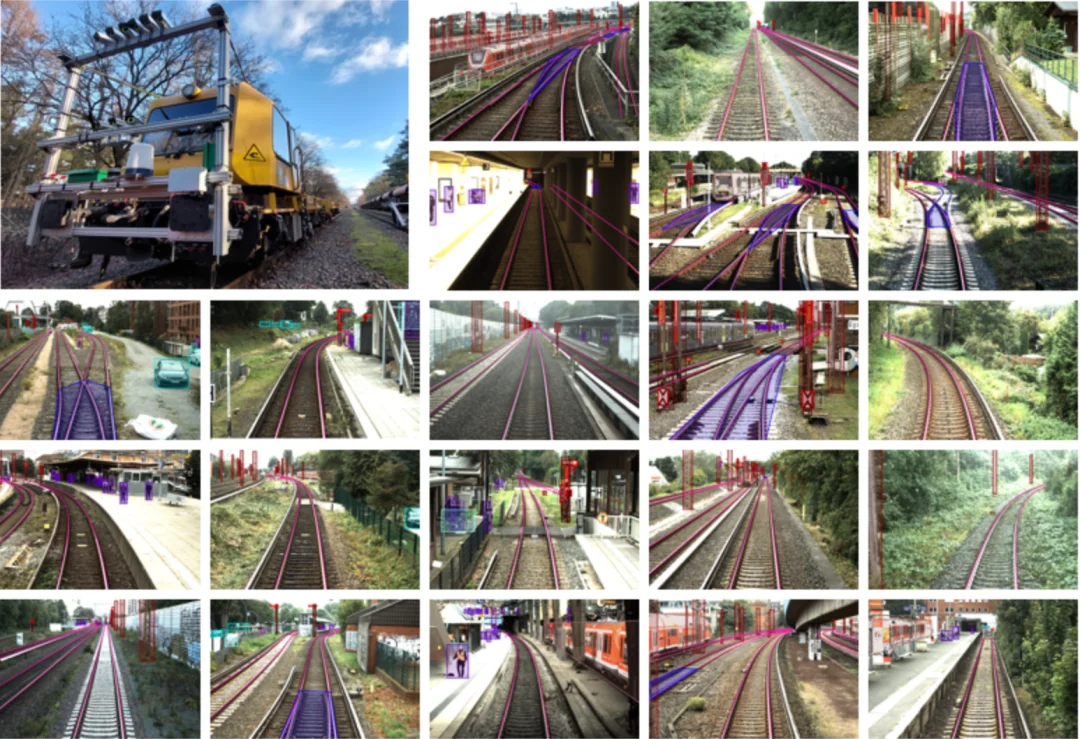 智慧铁路要素数据集 铁路场景多传感器数据
