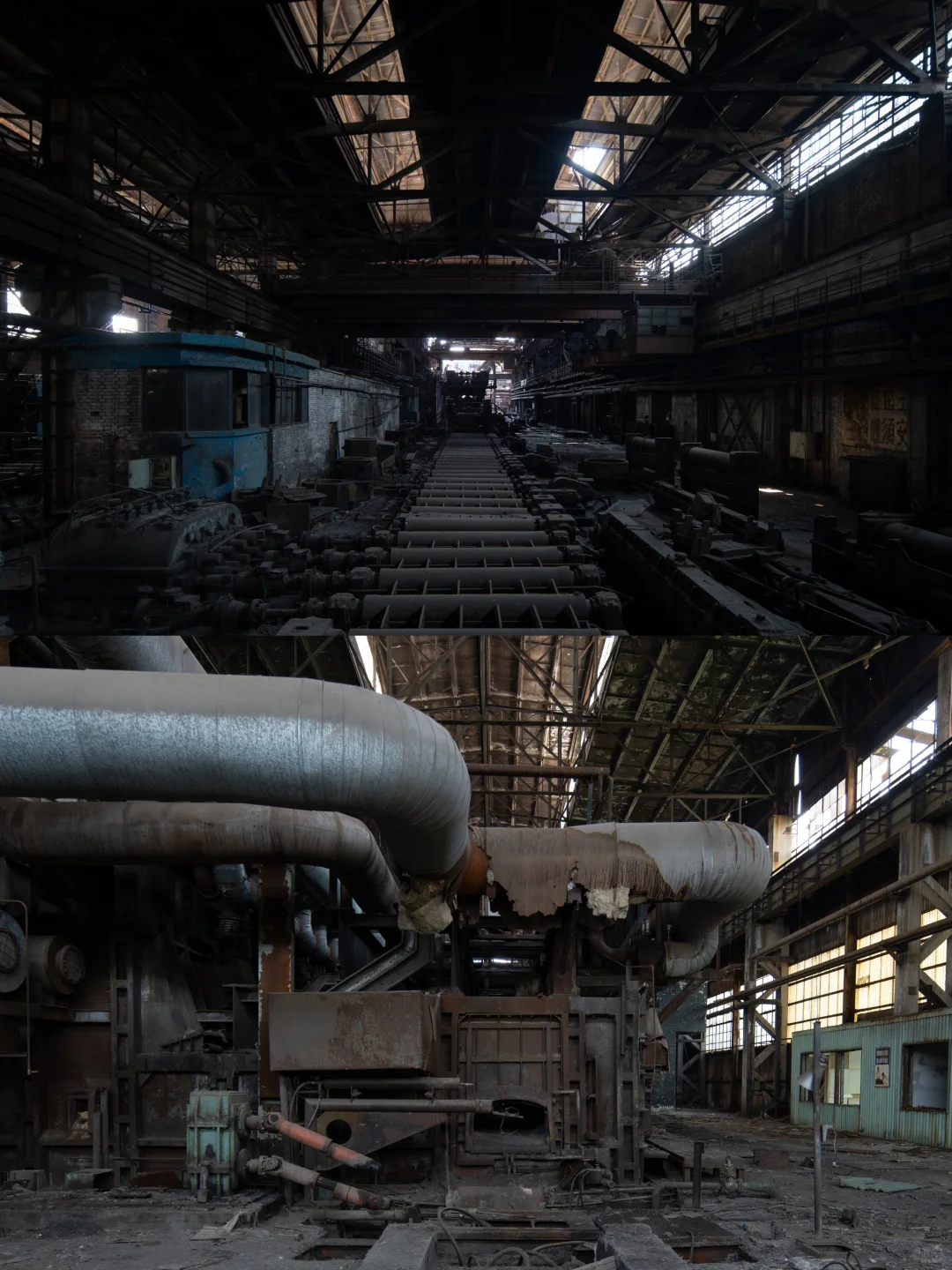 上海周边废弃钢铁厂