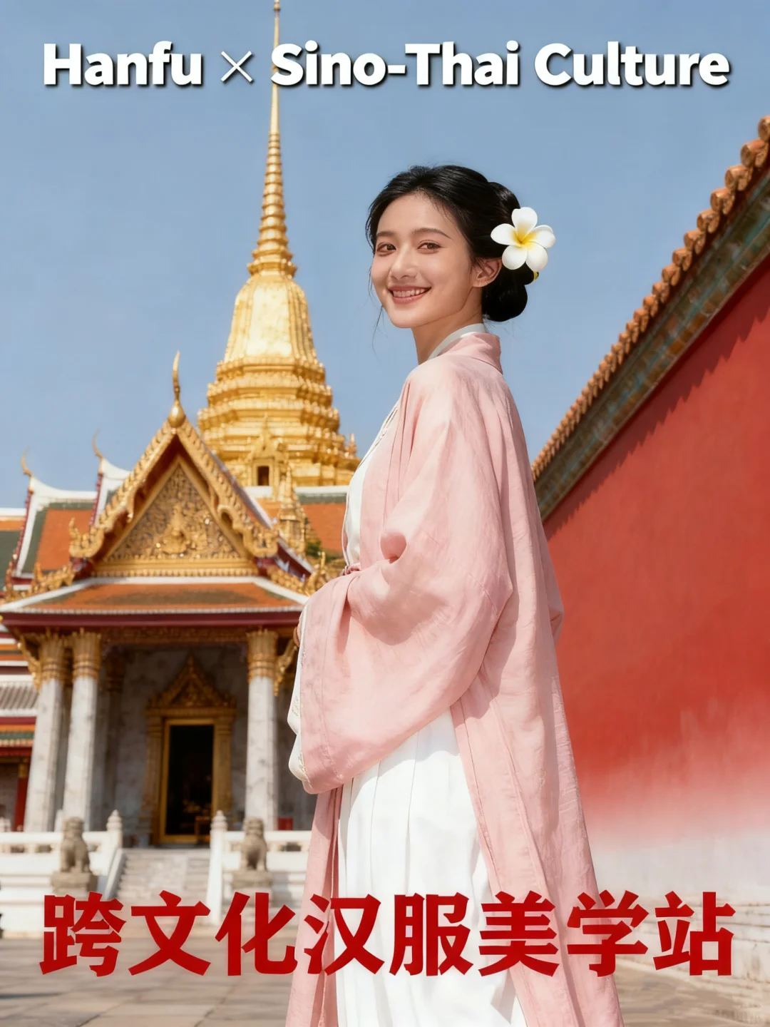 ?中泰汉服联动！不止是服饰 是文化美学碰撞