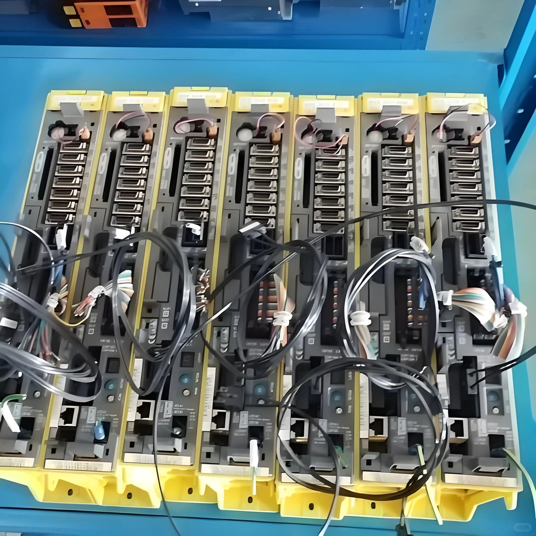 大量回收发那科自动化设备