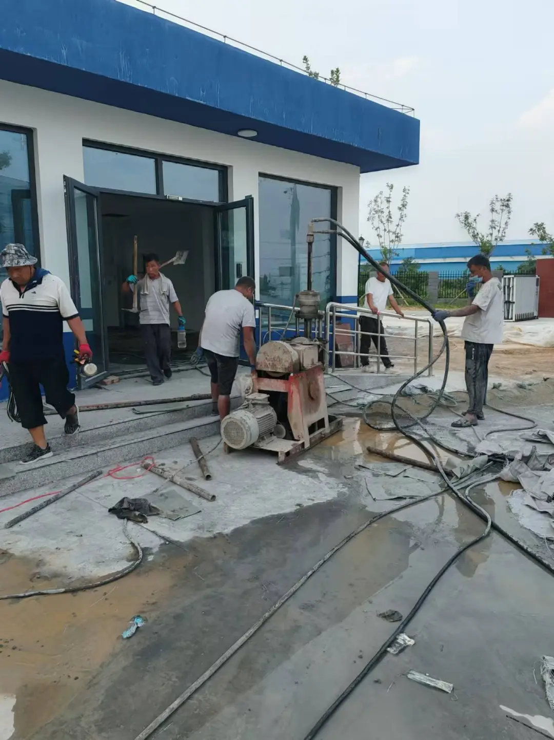 石嘴山地基止水堵漏