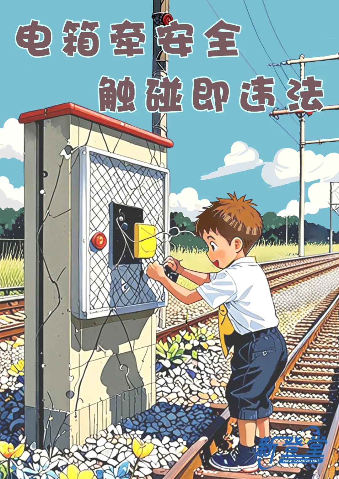 暑期铁路安全小贴士| 铁路安全教育宣传