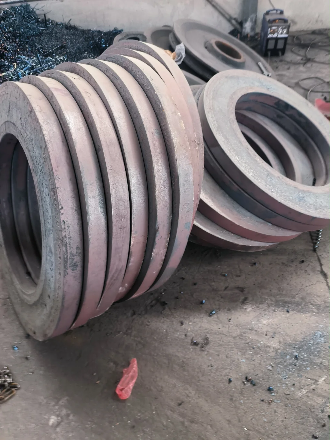 【高铁制动盘粗车锻坯】30CrNiMo锻件 预车摩