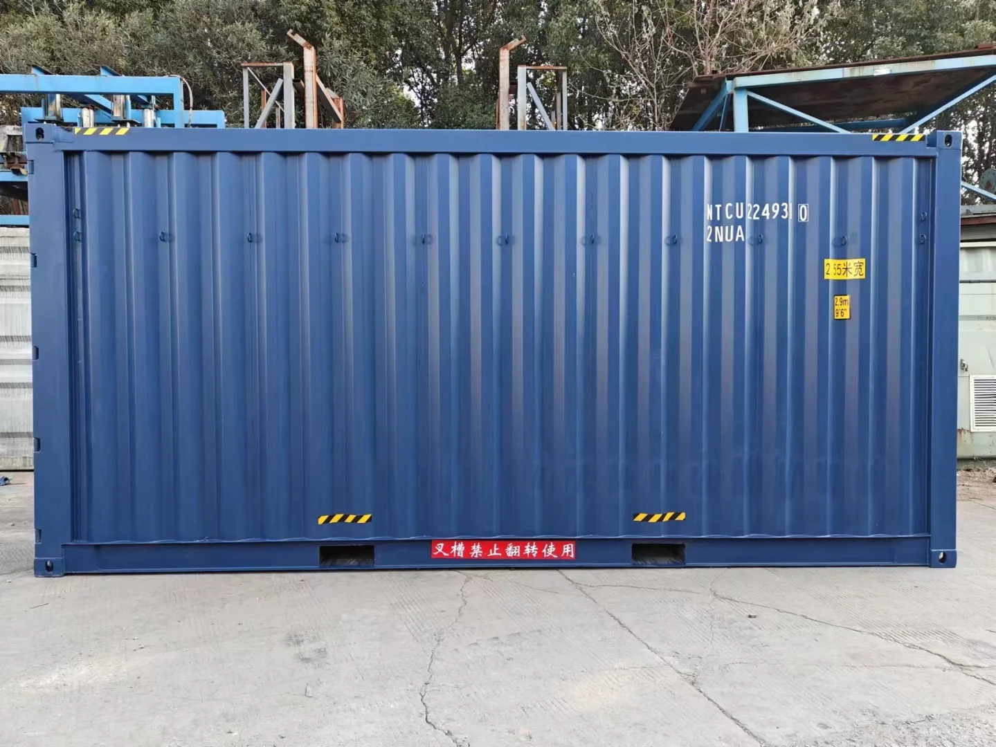 上海宁波出售全新贴路集装箱