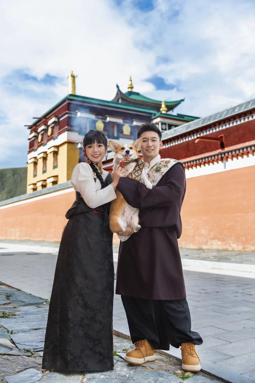 天津出发~带狗自驾甘南-拉卜楞寺