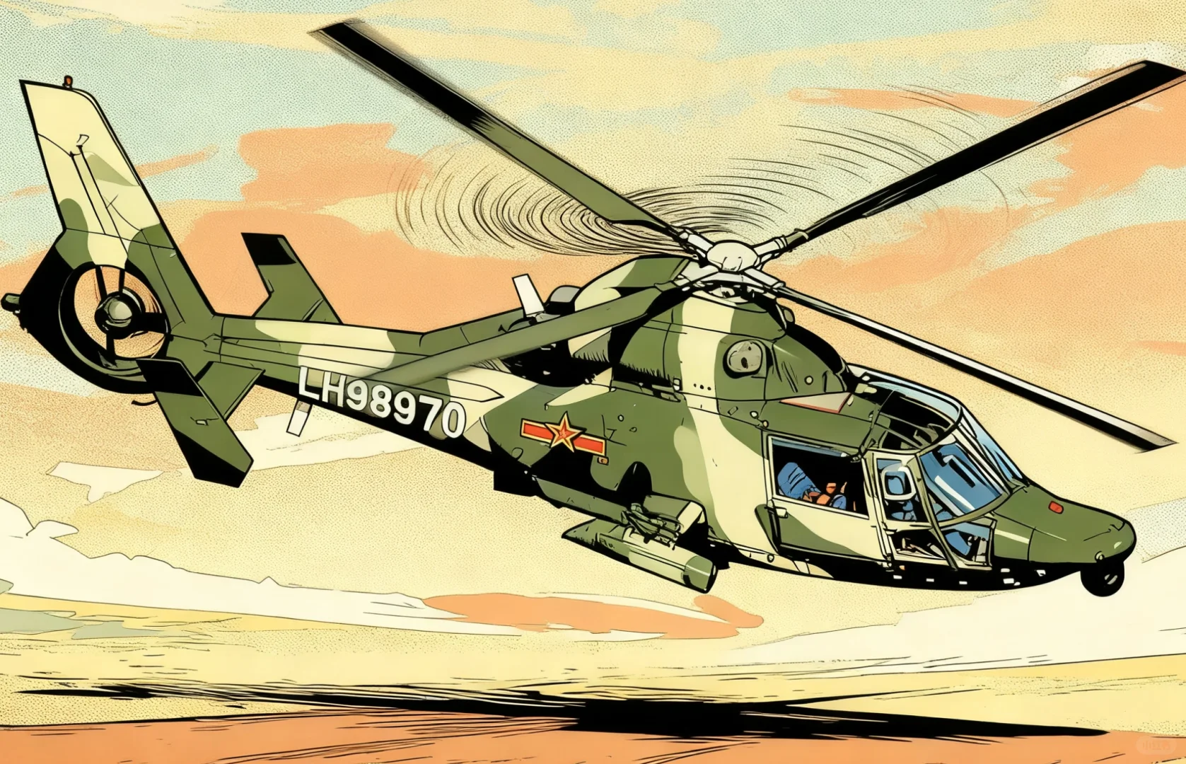 共和国钢铁羽翼的涅磐重生：直9的强国航程