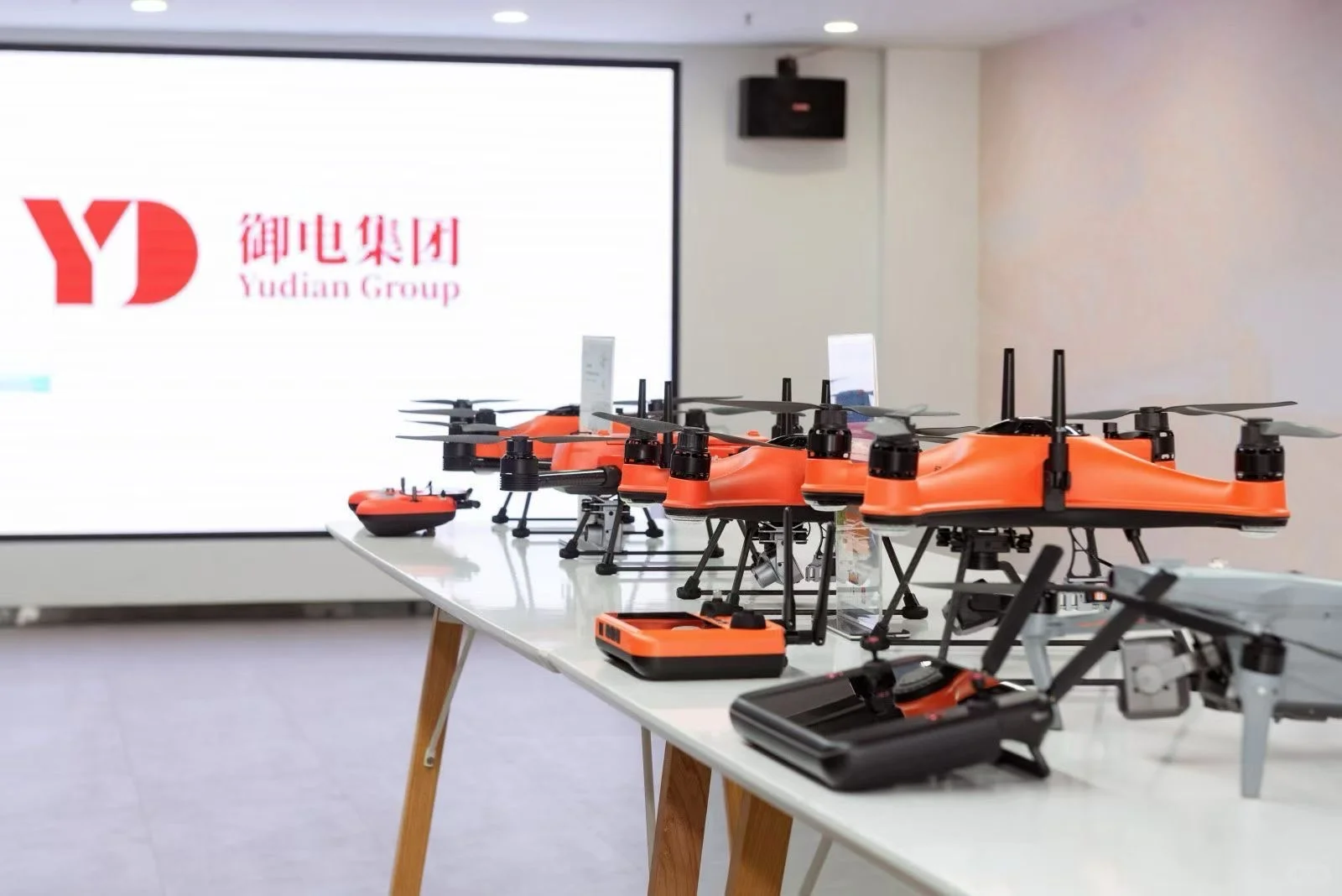 无人机出口物流