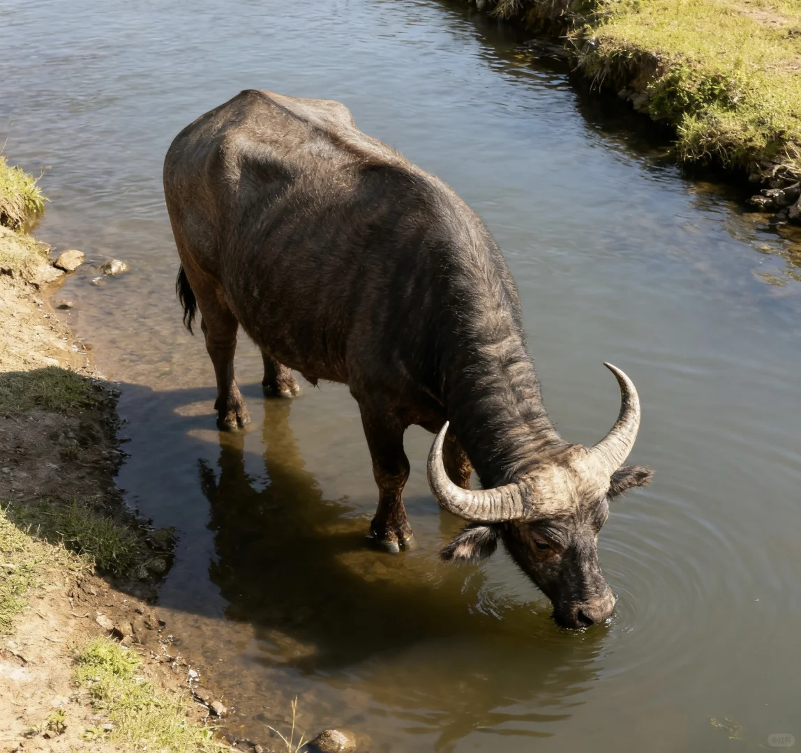 水牛养殖