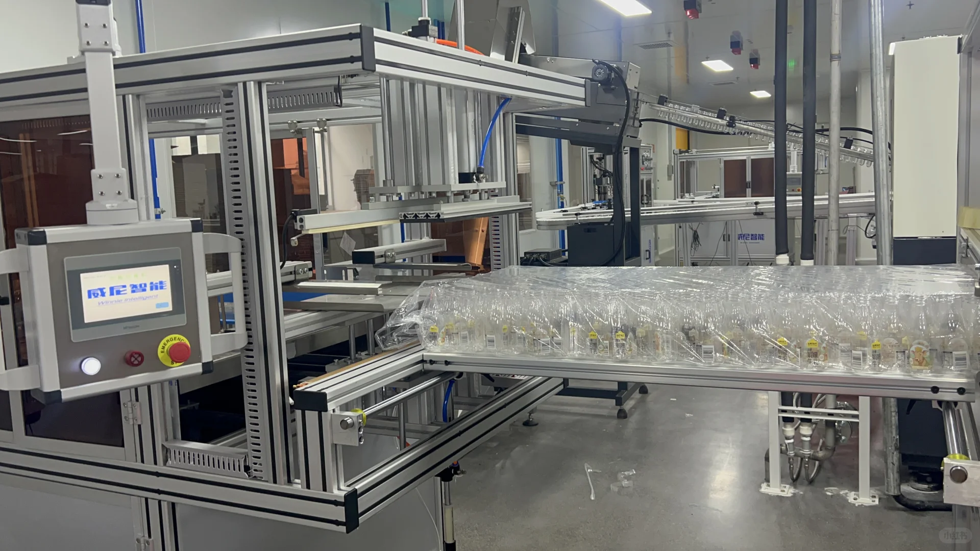 空瓶打包机，让瓶子也有春天！