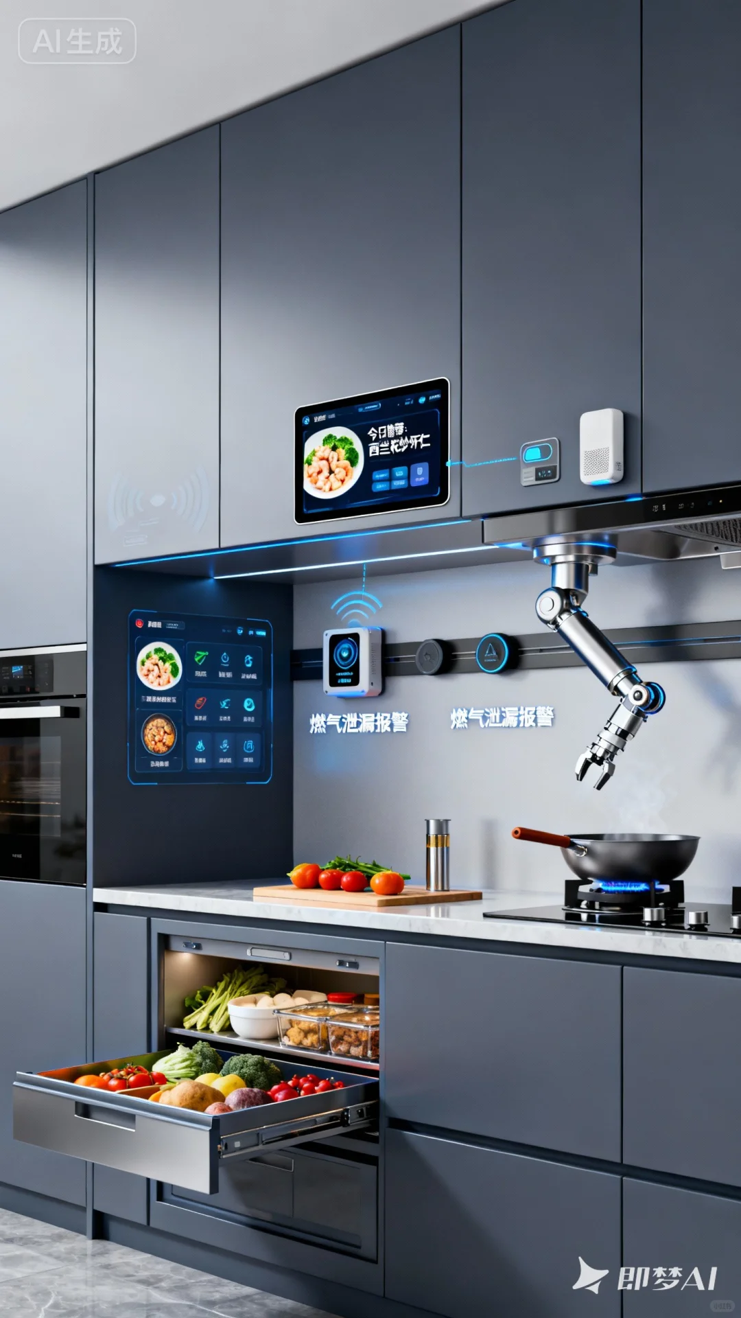 未来家居的核心：AI如何在家装中实现智能家