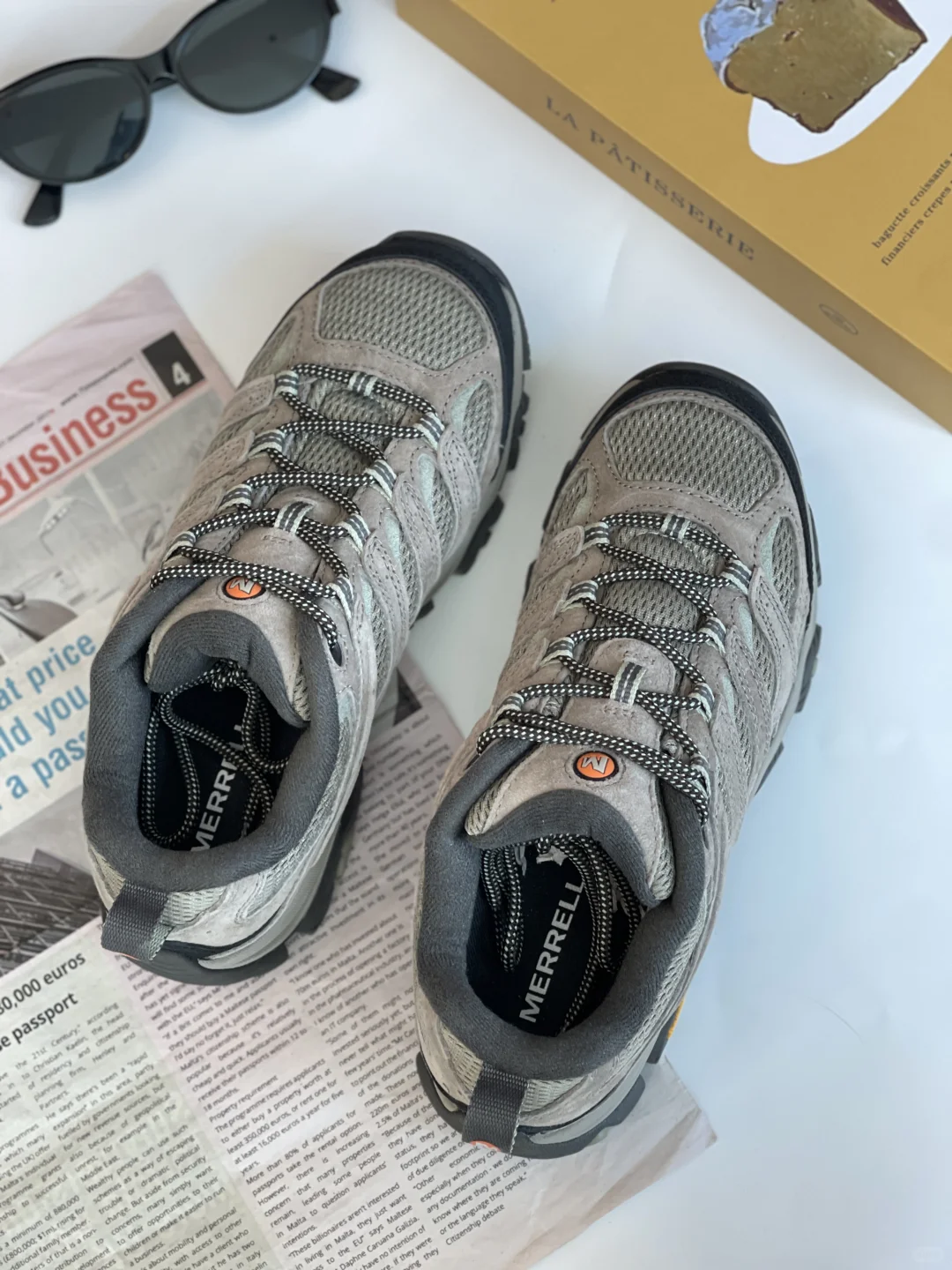 绝了！穿迈乐这双徒步鞋去爬山⛰️好轻松！