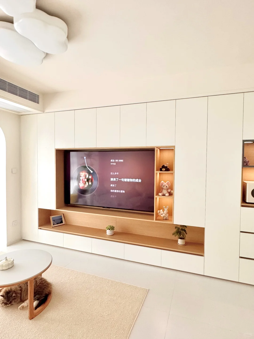 被疯狂抄作业的满墙柜子，?1.2W 值不值呢