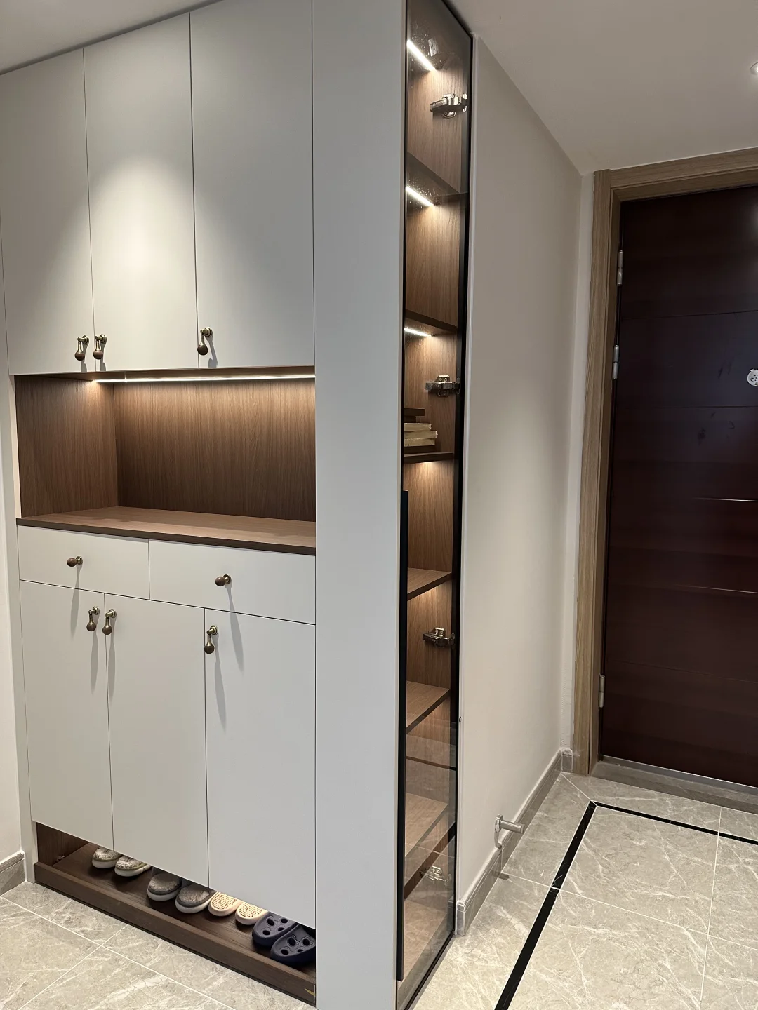 全屋定制总算是弄的差不多了