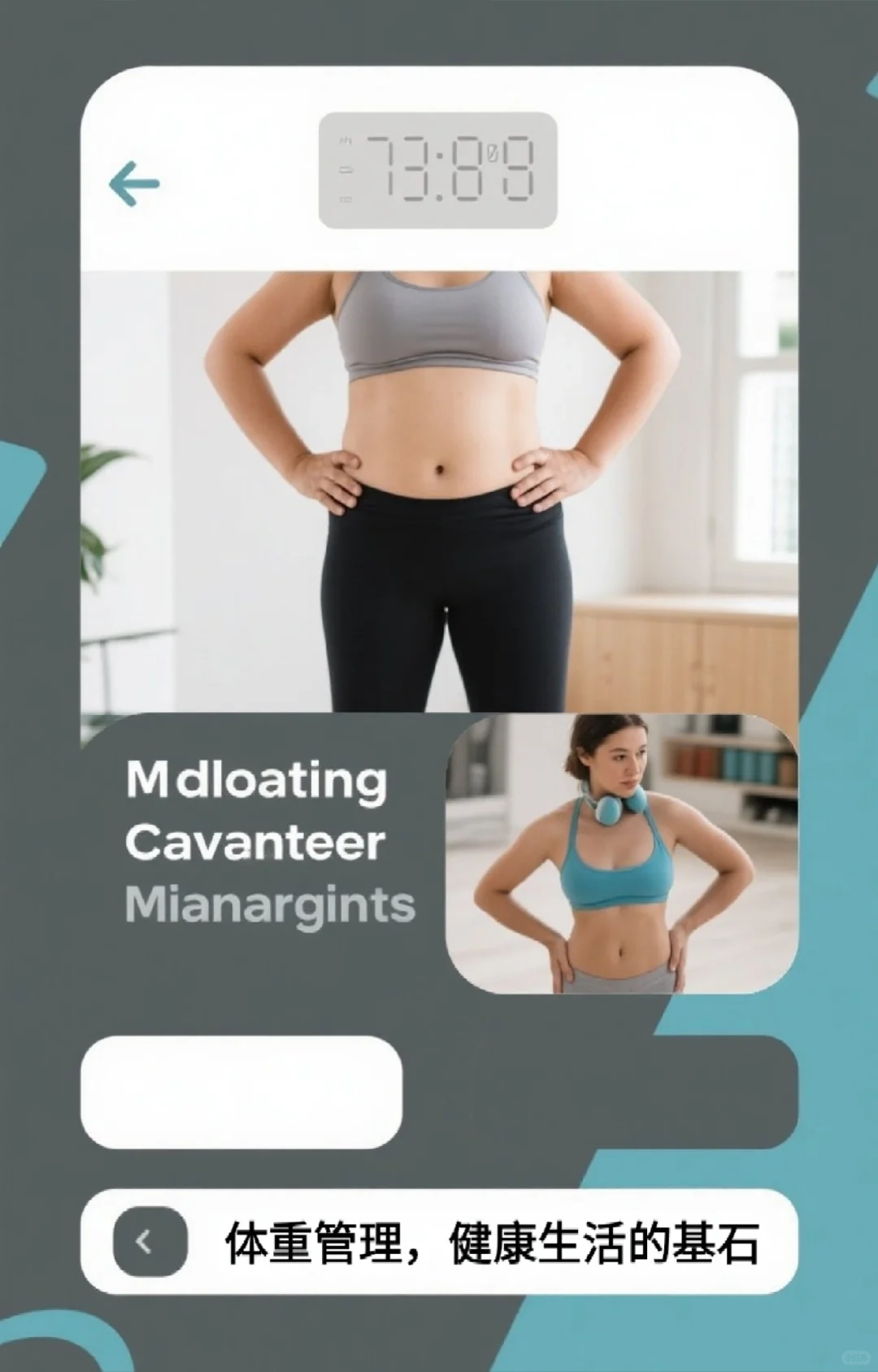 体重管理：健康生活的基石
